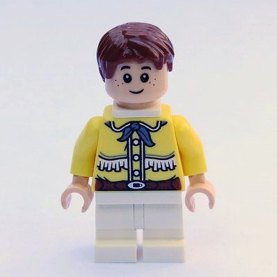 Minifigura Mike Teevee del set 21360