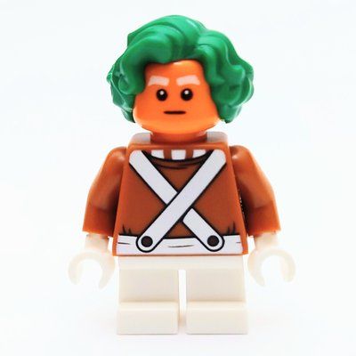 Minifigura Oompa Loompa, Male del set 21360