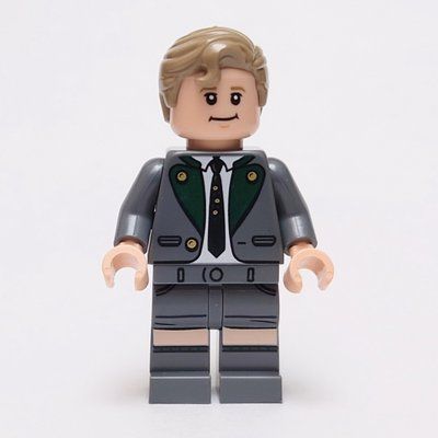 Minifigura Augustus Gloop del set 21360