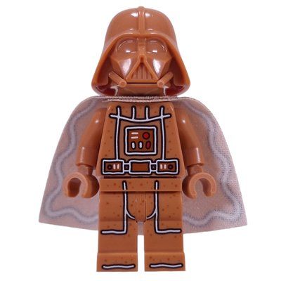 Minifigura Darth Vader, Gingerbread del set 40806
