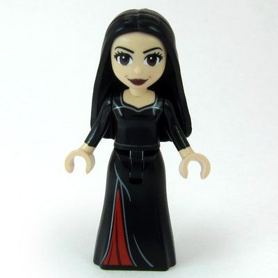 Minifigure Morticia Addams del set 76786