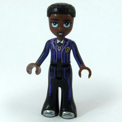 Minifigure Bianca Barclay del set 76786