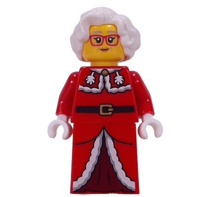 Figurine Mrs. Claus, Red Dress du set 41843