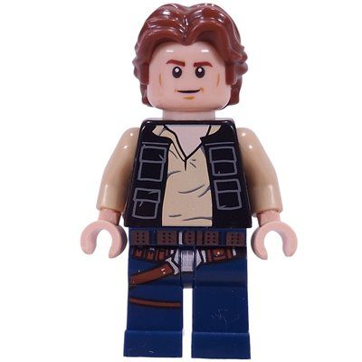 Figurine Han Solo, Smuggler Outfit du set 75419