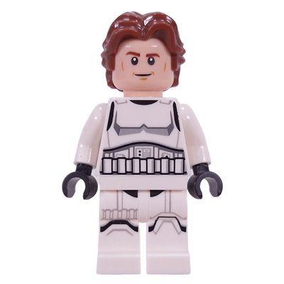 Figurine Han Solo, Stormtrooper Outfit du set 75419