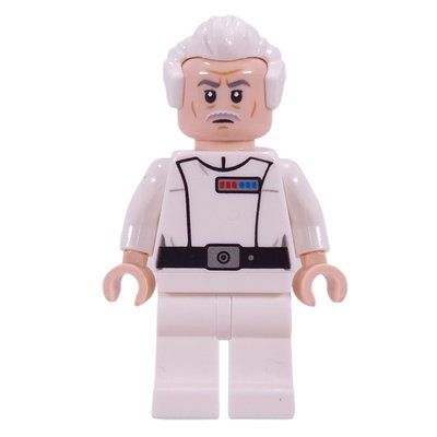 Figurine Colonel Yularen, White Hair du set 75419