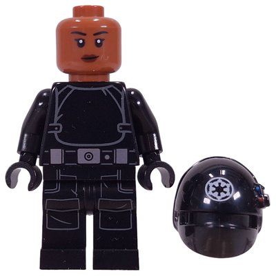 Figurine Imperial Gunner, Sienna Brown Head du set 75419