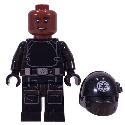 Figurine Imperial Gunner, Reddish Brown Head du set 75419