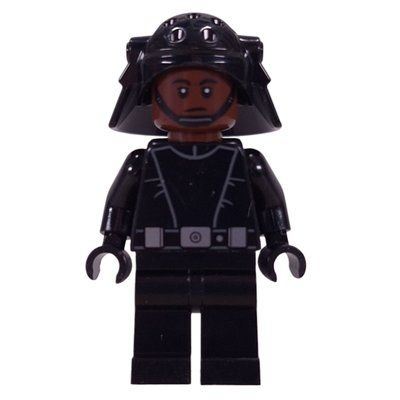 Figurine Imperial Navy Trooper, Reddish Brown Head du set 75419