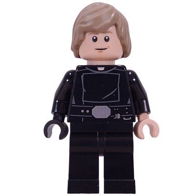 Figurine Luke Skywalker, Black Outfit du set 75419