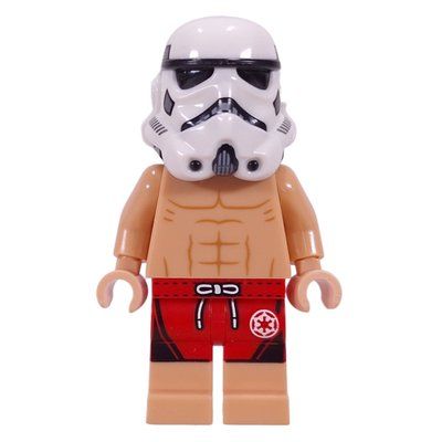 Figurine Hot Tub Stormtrooper du set 75419