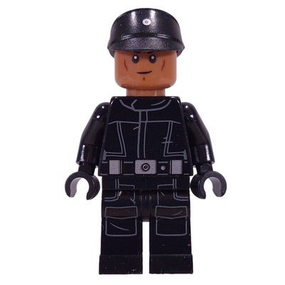Figurine Imperial Shuttle Pilot, Medium Nougat Head du set 75419