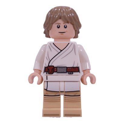 Figurine Luke Skywalker, White Robe du set 75419