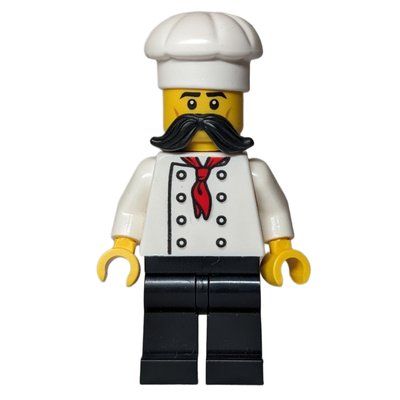 Figurine Chef, Black Legs, Black Moustache du set 910049