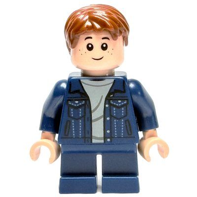 Minifigura Michael "Mikey" Walsh del set 21363