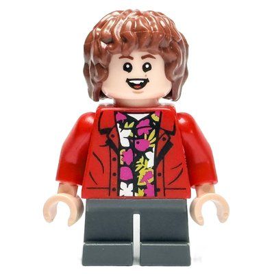 Minifigura Lawrence "Chunk" Cohen del set 21363
