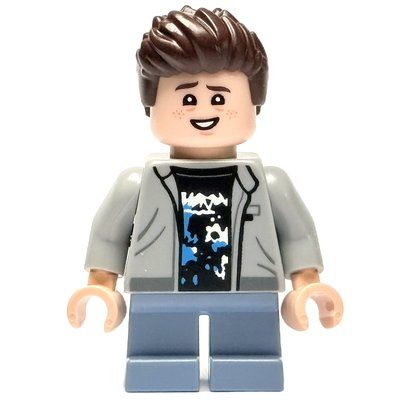 Minifigura Clark "Mouth" Devereaux del set 21363