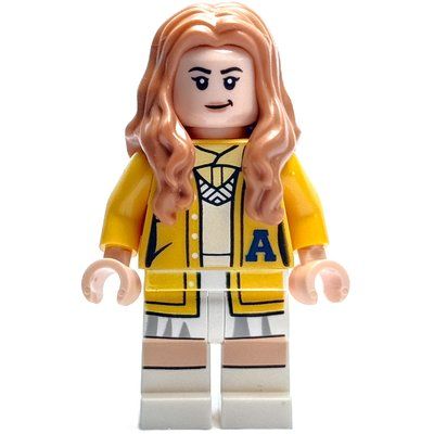 Minifigura Andrea "Andy" Theresa Carmichael del set 21363