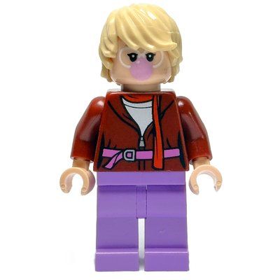 Minifigura Stephanie "Stef" Steinbrenner del set 21363