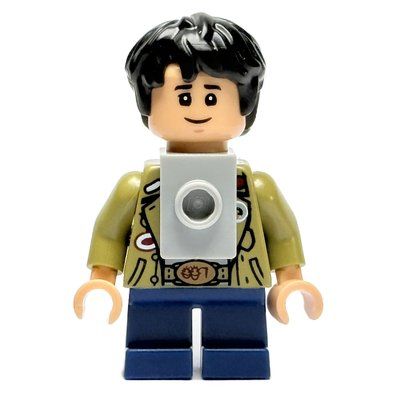 Minifigura Richard "Data" Wang del set 21363