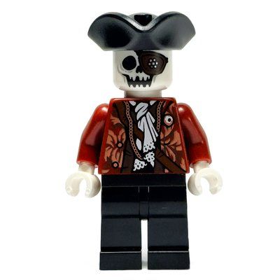 Minifigura One-Eyed Willie del set 21363
