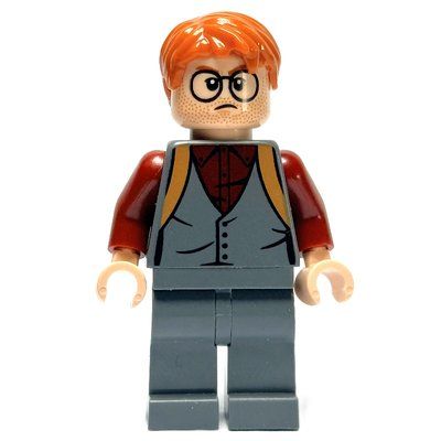 Minifigura Francis Fratelli del set 21363