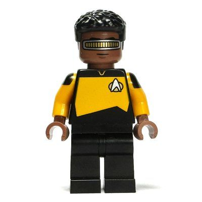 Figurine Lt. Geordi La Forge du set 10356
