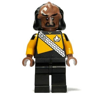 Figurine Lt. Worf du set 10356