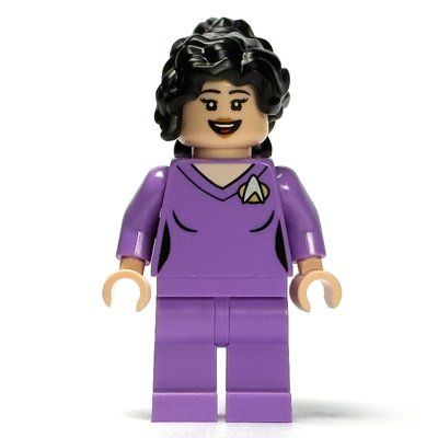Figurine Counselor Deanna Troi du set 10356