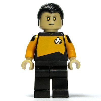 Figurine Lt. Commander Data du set 10356
