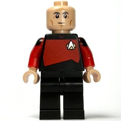 Figurine Capt. Jean-Luc Picard du set 10356