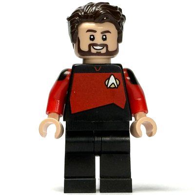 Figurine Cmdr. William T. Riker du set 10356