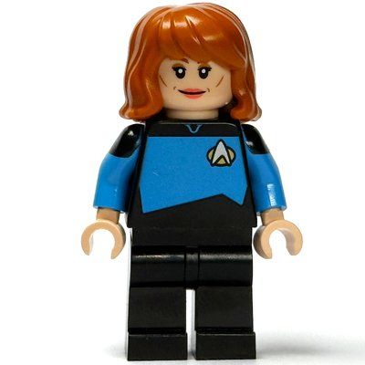 Figurine Dr. Beverly Crusher du set 10356