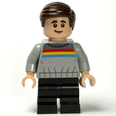 Figurine Wesley Crusher du set 10356