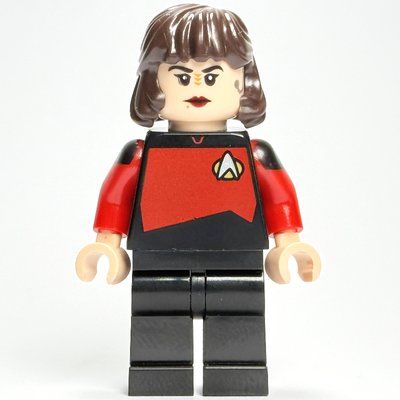 Minifigur Ensign Ro Laren aus Set 40768