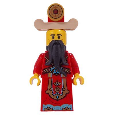 Figurine God of Fortune du set 80118