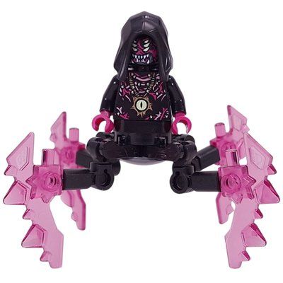 Minifigure Arika, Spider from set 71512