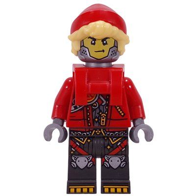 Figurine Cooper, Red Harness du set 71513