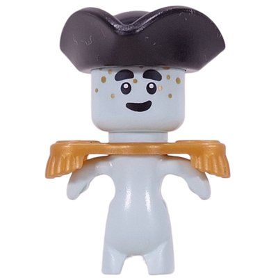 Minifiguur Dreamling, Tricorn uit set 71515