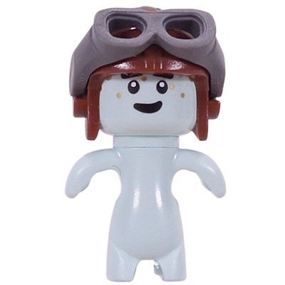 Minifiguur Dreamling, Aviator uit set 71515
