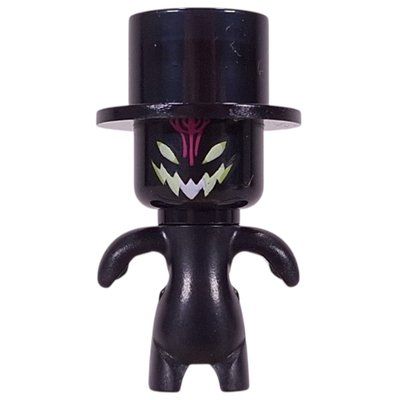 Minifiguur Grimspawn, Top Hat uit set 71515