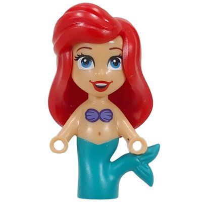 Minifigura Ariel, Micro Doll, Warm Tan del set 43285