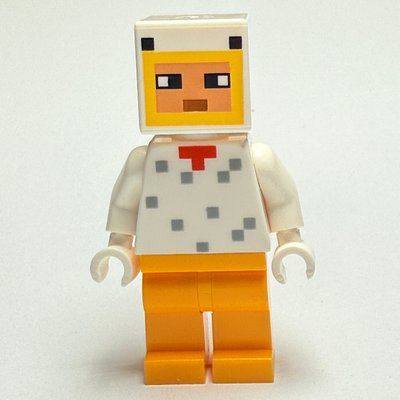 Minifigura Chicken Fan del set 21585