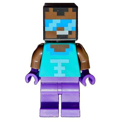 Minifigura Cool Hero del set 21584