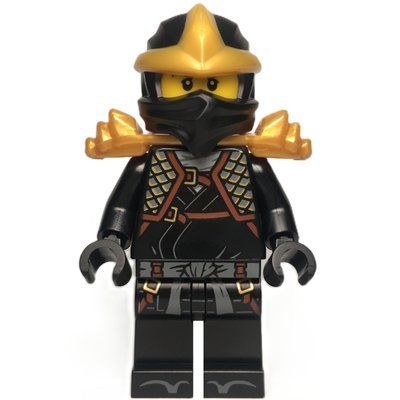 Minifigure Cole del set 30723