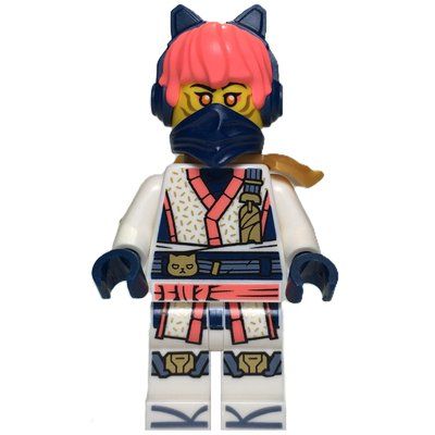 Figurine Sora, Mask (Draconus Robes) du set 71859