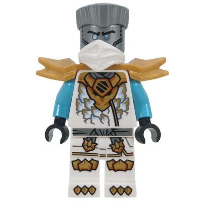 Figurine Zane, Shoulder Armor (Draconus Robes) du set 71859