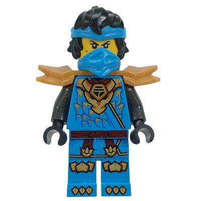 Figurine Nya, Shoulder Armor (Draconus Robes) du set 71863