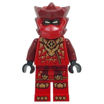 Minifigure Kai (Draconus Form, No Wings or Tails) del set 71851