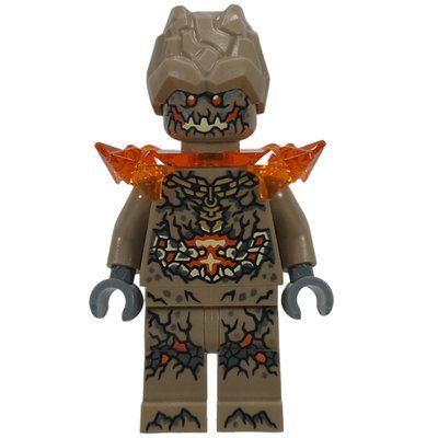 Minifiguur Earth Monster, No Horns uit set 71850